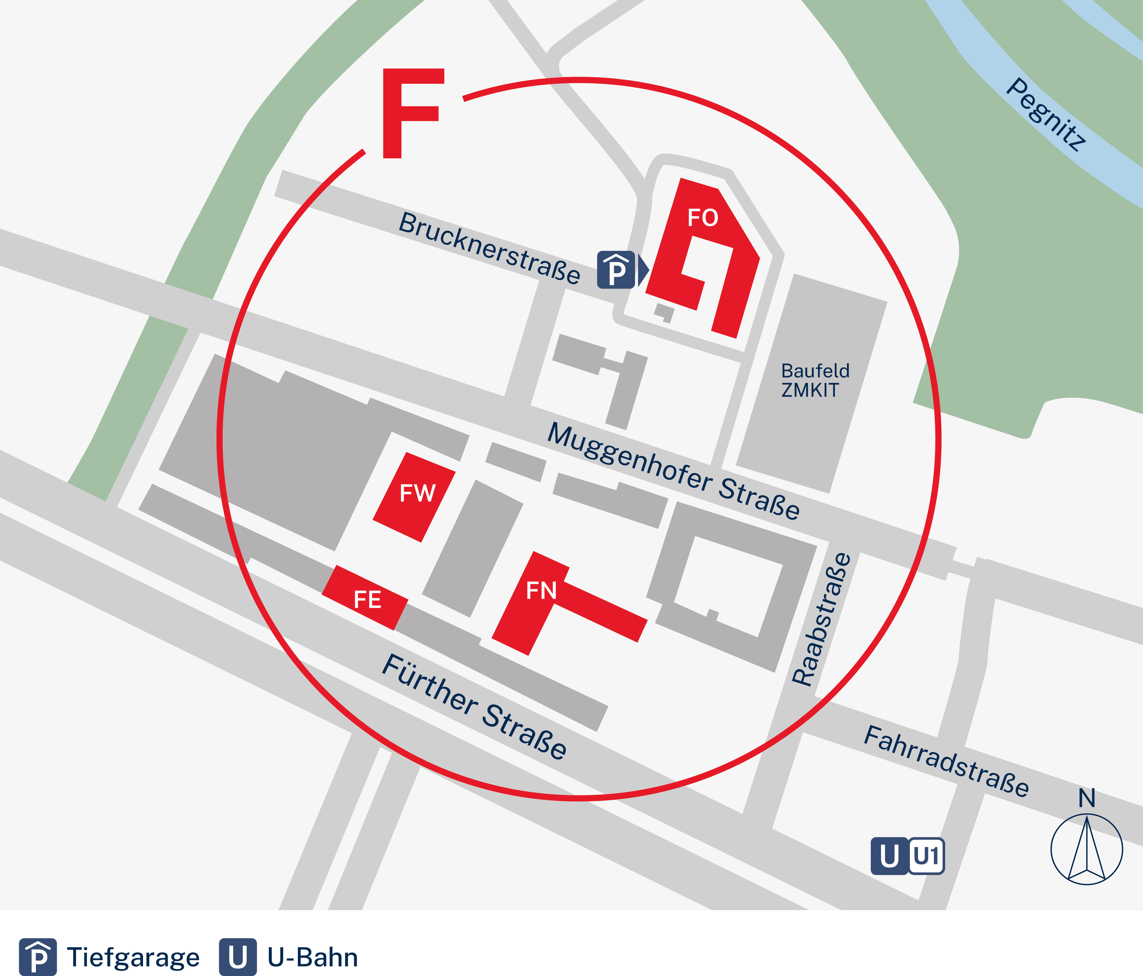 OIC F campus directions